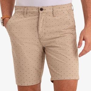 U.S. Polo Assn Mason Dot Twill Shorts, Sz 36, NWT!